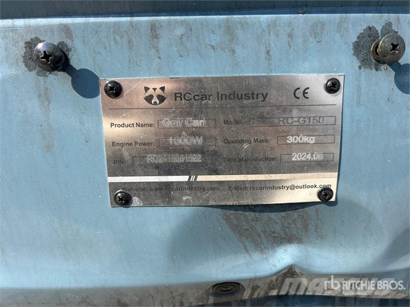 Raccoon RC-G150 Electric Vehicle (Unused) PKWs