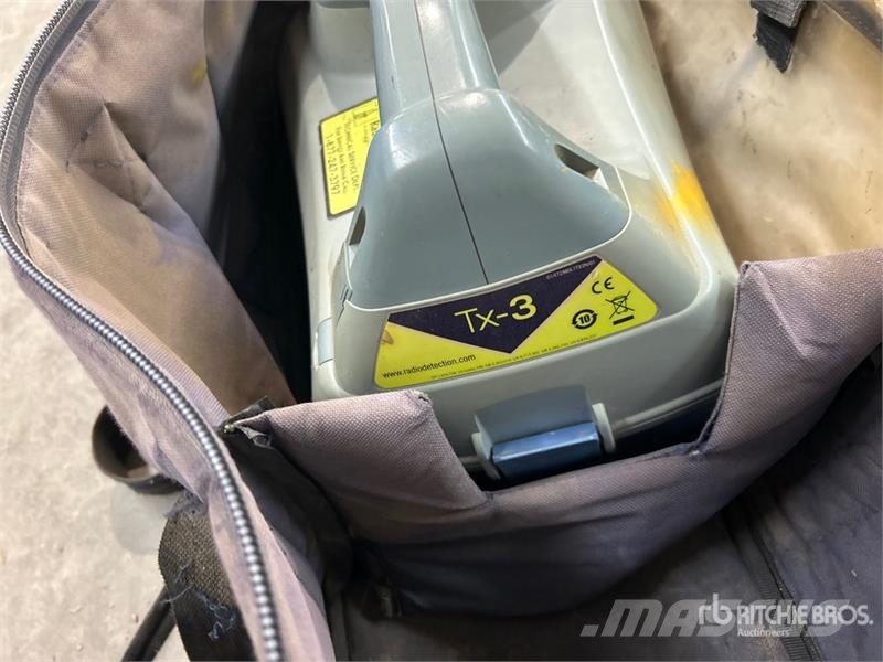  Radiodetection RD7000+ and TX-3 Radio Detectors Instrumenti, mērīšanas un automatizācijas iekārtas