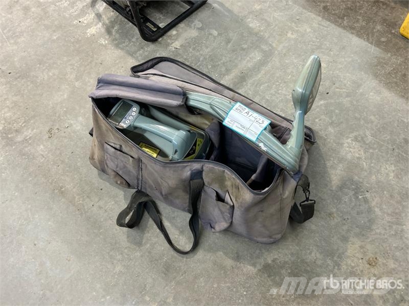  Radiodetection RD7000+ and TX-3 Radio Detectors Instrumenti, mērīšanas un automatizācijas iekārtas