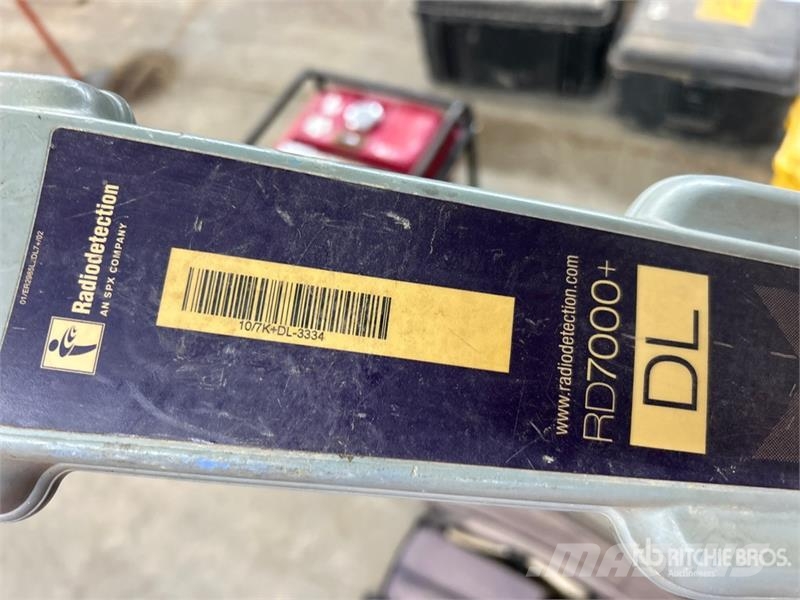  Radiodetection RD7000+ and TX-3 Radio Detectors Instrumenti, mērīšanas un automatizācijas iekārtas
