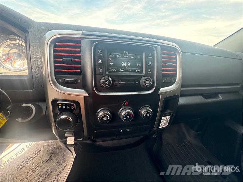 RAM 1500 Autre fourgon / utilitaire