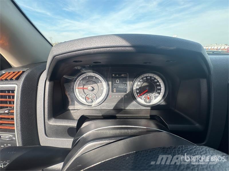 RAM 1500 Autre fourgon / utilitaire