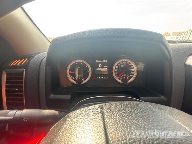 RAM 1500 Autre fourgon / utilitaire