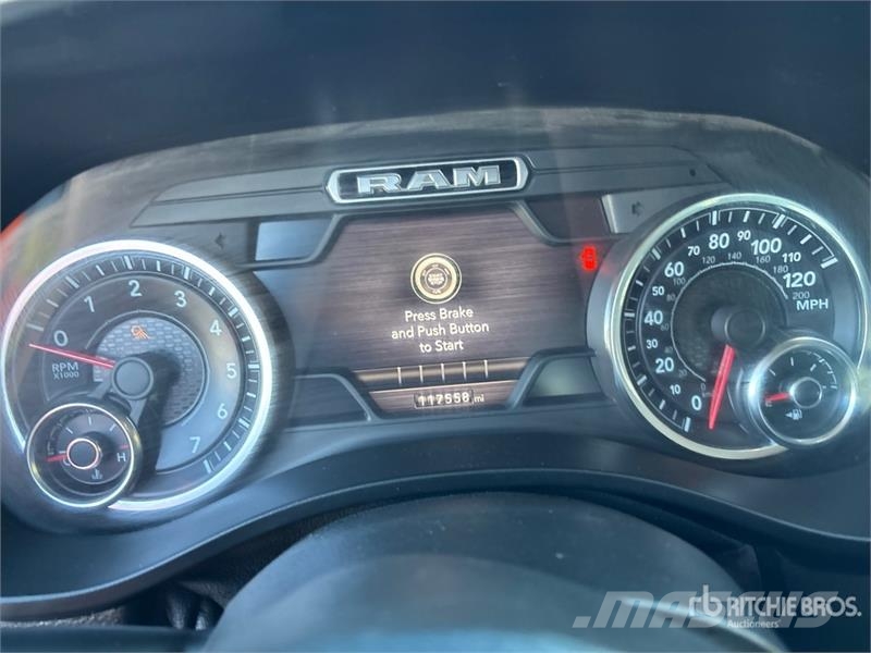 RAM 1500 Outros