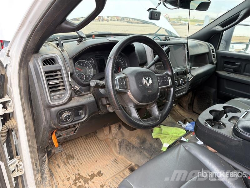 RAM 2500 Drugi