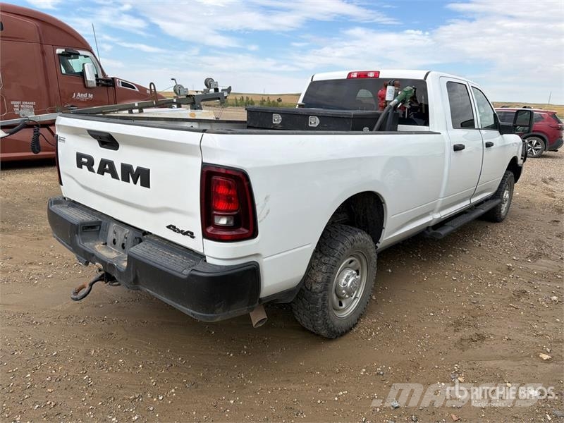 RAM 2500 Drugi