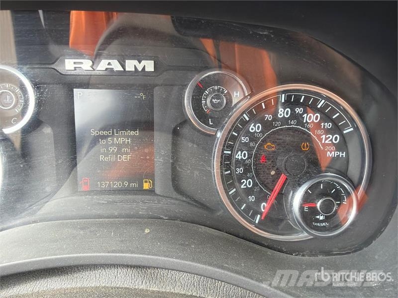 RAM 2500 4x4 Crew Cab Pickup Citi