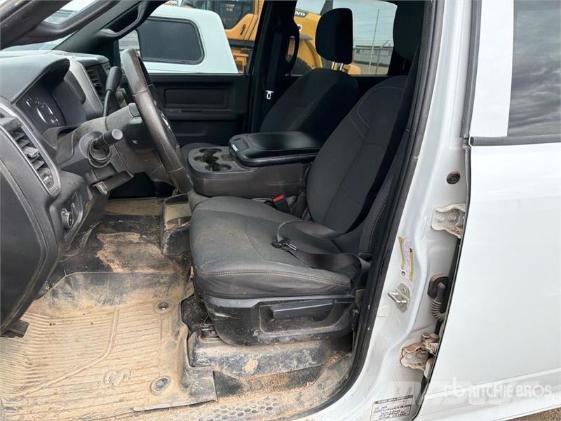 RAM 2500 4x4 Crew Cab Pickup Citi