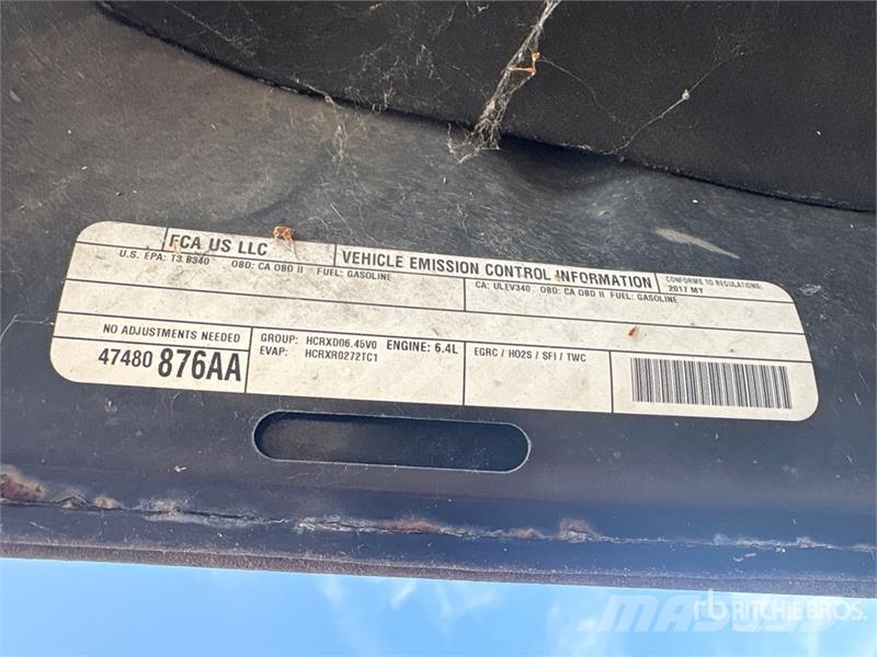 RAM 2500 4x4 Crew Cab Pickup (Inoperable) Outros