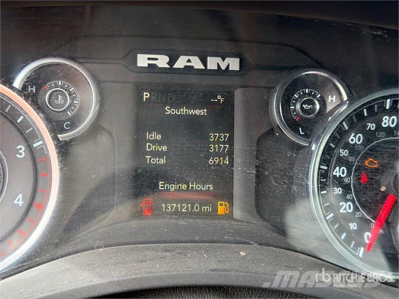 RAM 2500 4x4 Crew Cab Pickup Citi