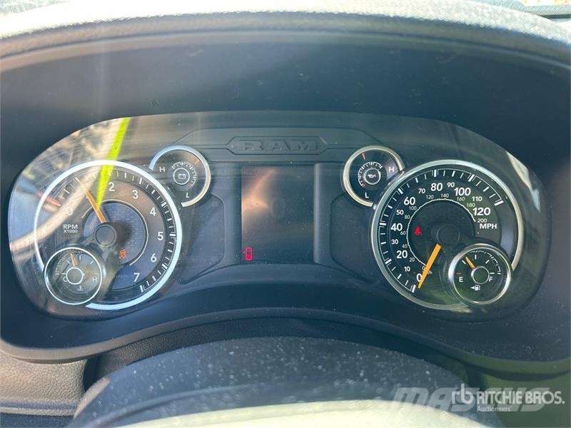 RAM 2500 4x4 Crew Cab Pickup Furgoni altro