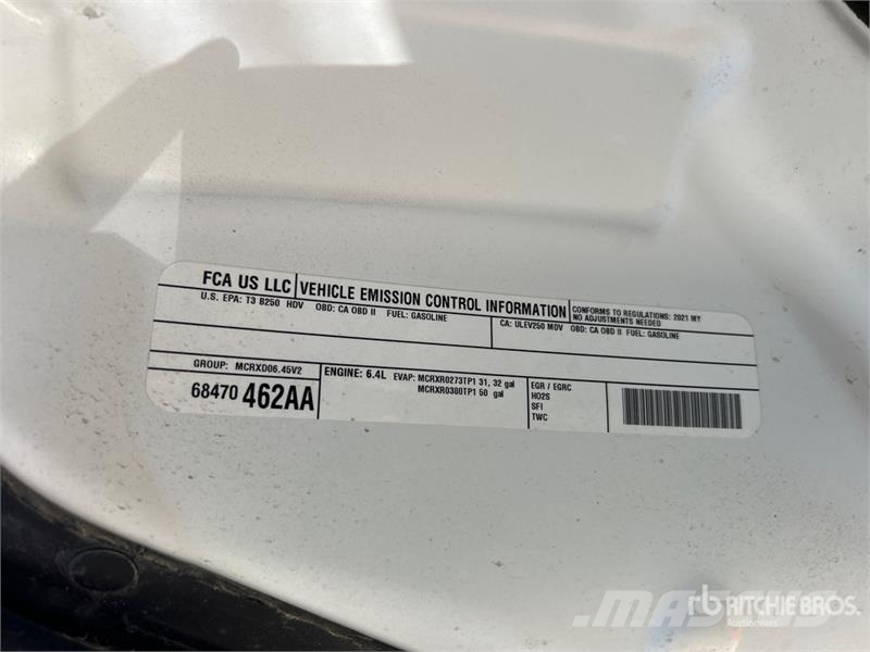 RAM 2500 4x4 Crew Cab Pickup Furgoni altro