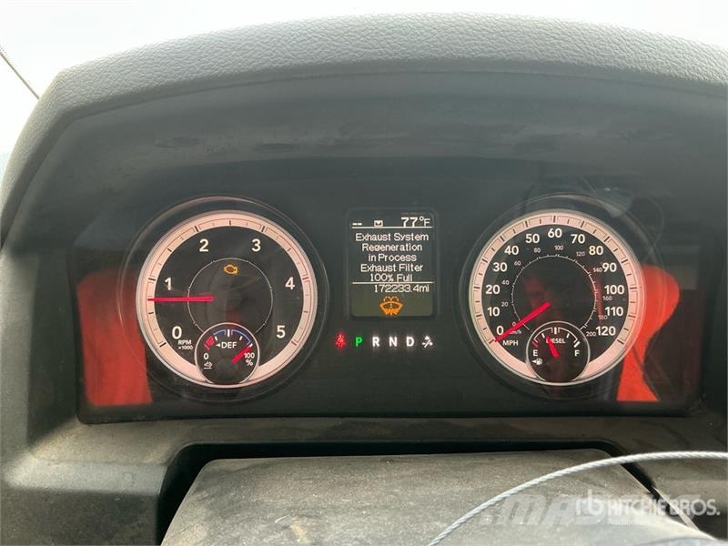 RAM 2500 Big Horn 4x4 Crew Cab Pickup Furgoni altro