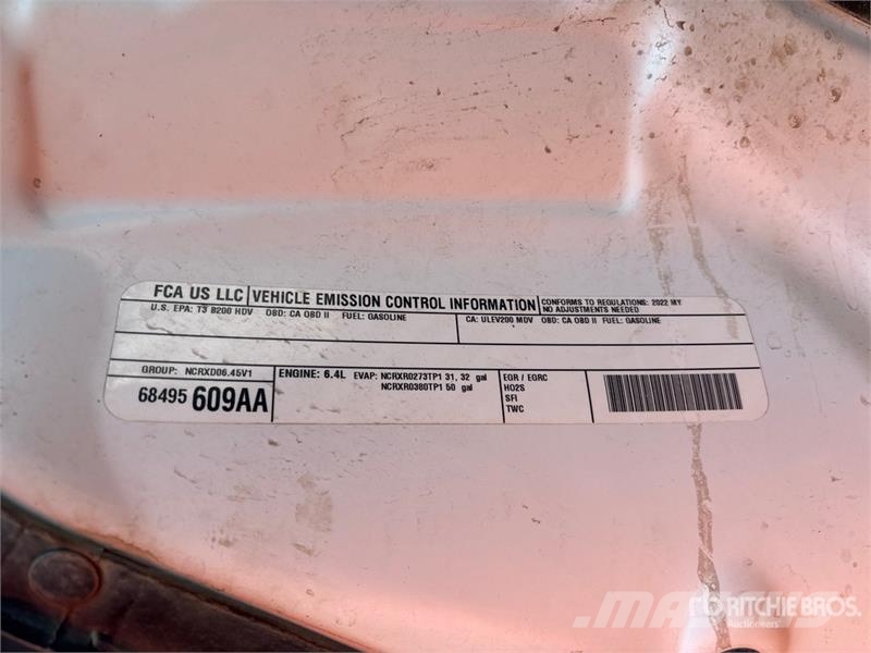 RAM 2500 Big Horn 4x4 Crew Cab Pickup Otras furgonetas