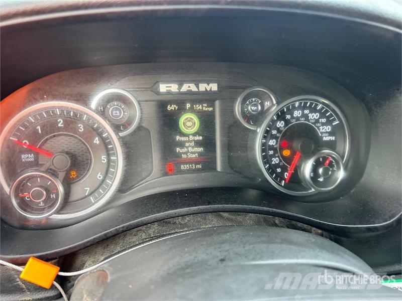 RAM 2500 Big Horn 4x4 Crew Cab Pickup Inne