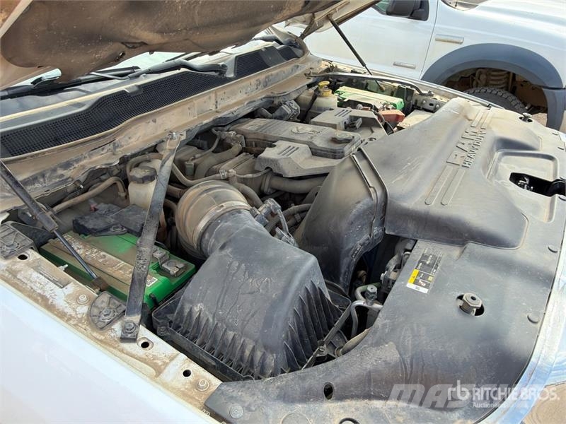 RAM 3500 Platformos/ Pakrovimas iš šono