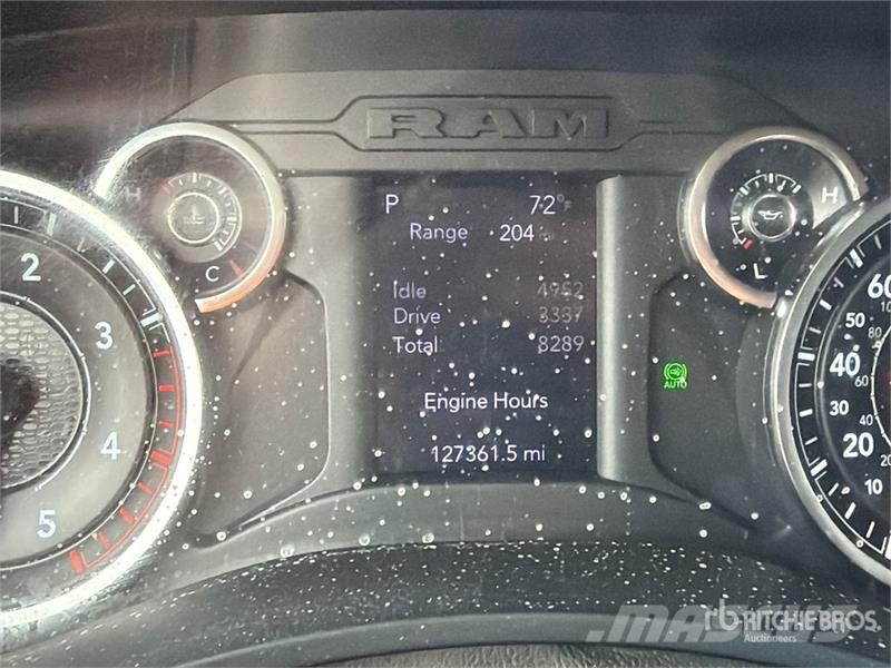 RAM 3500 Platformos/ Pakrovimas iš šono
