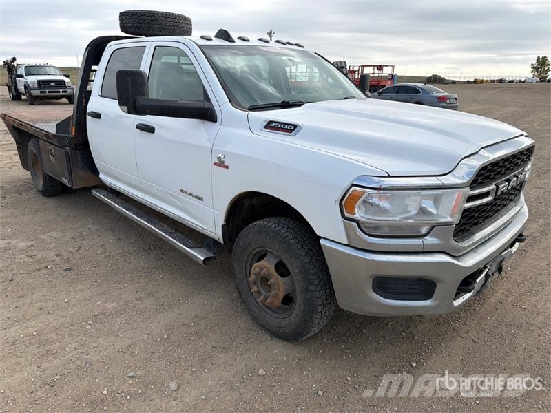 RAM 3500 Platformos/ Pakrovimas iš šono