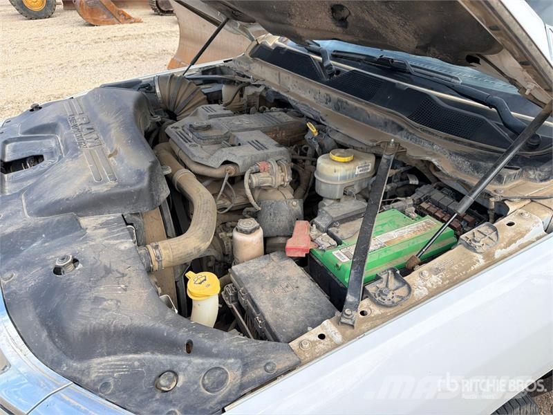 RAM 3500 Platformos/ Pakrovimas iš šono