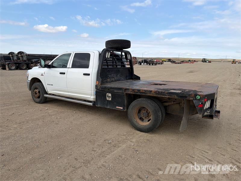 RAM 3500 Platformos/ Pakrovimas iš šono