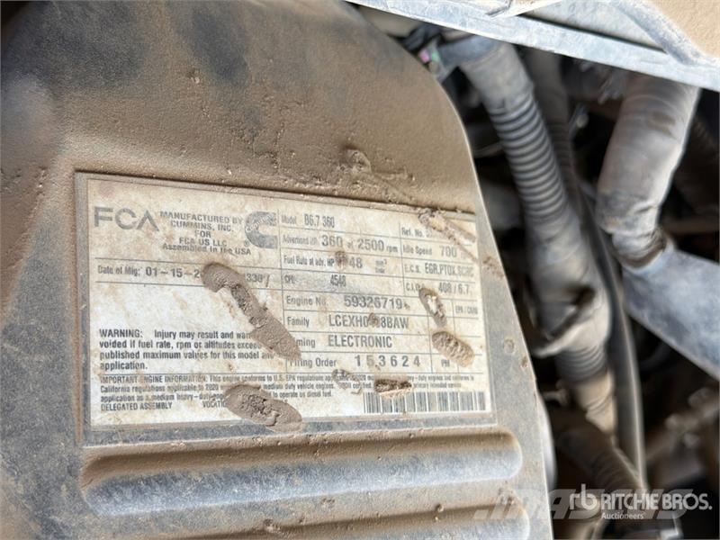 RAM 3500 Platformos/ Pakrovimas iš šono