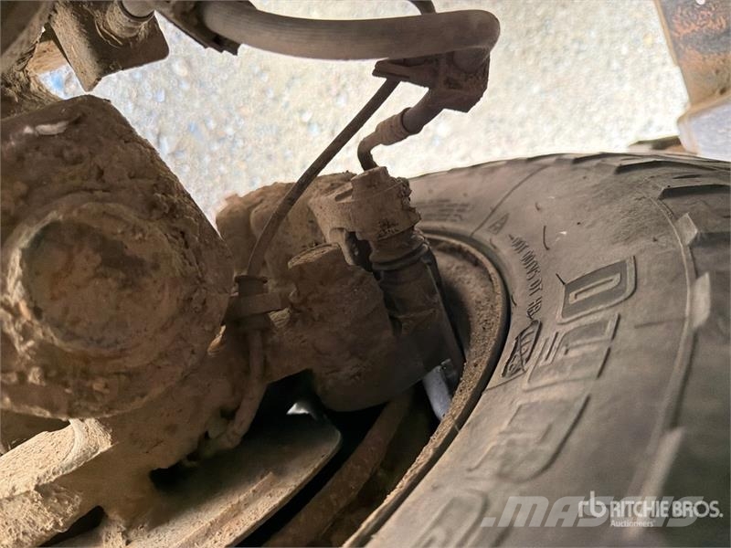 RAM 3500 Platformos/ Pakrovimas iš šono
