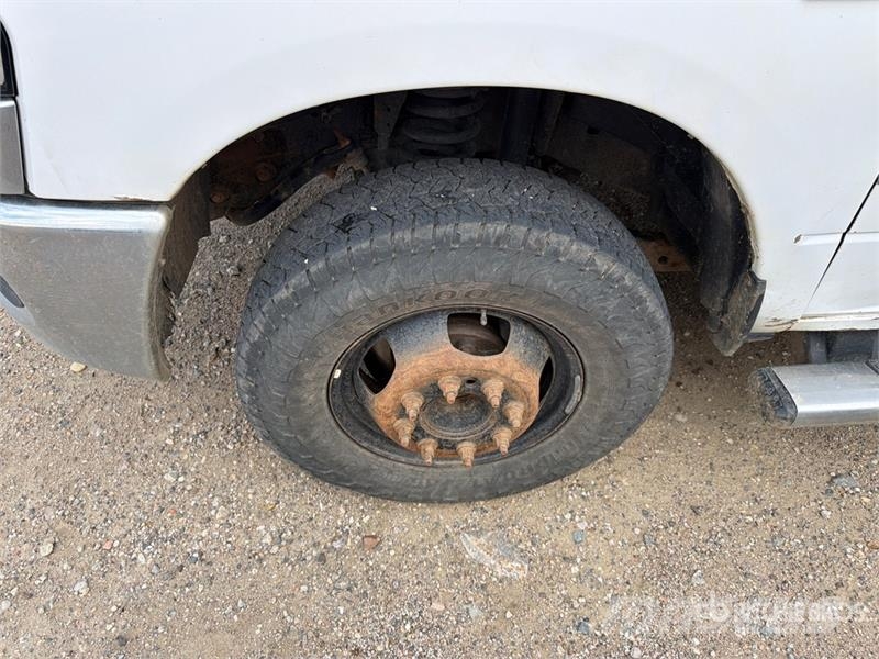 RAM 3500 Platformos/ Pakrovimas iš šono