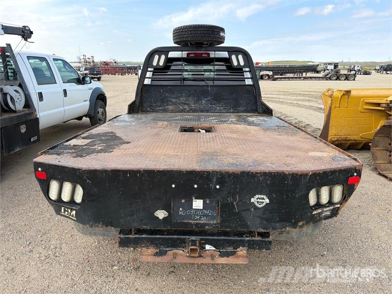 RAM 3500 Platformos/ Pakrovimas iš šono