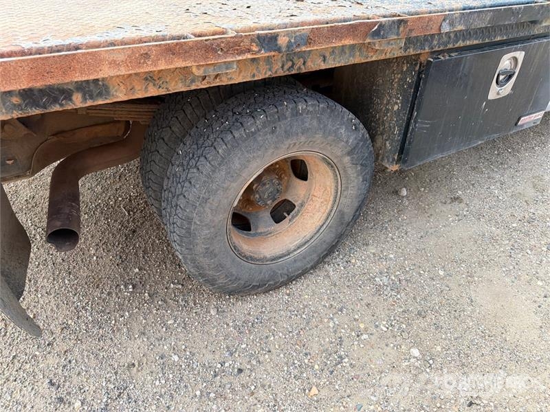 RAM 3500 Platformos/ Pakrovimas iš šono