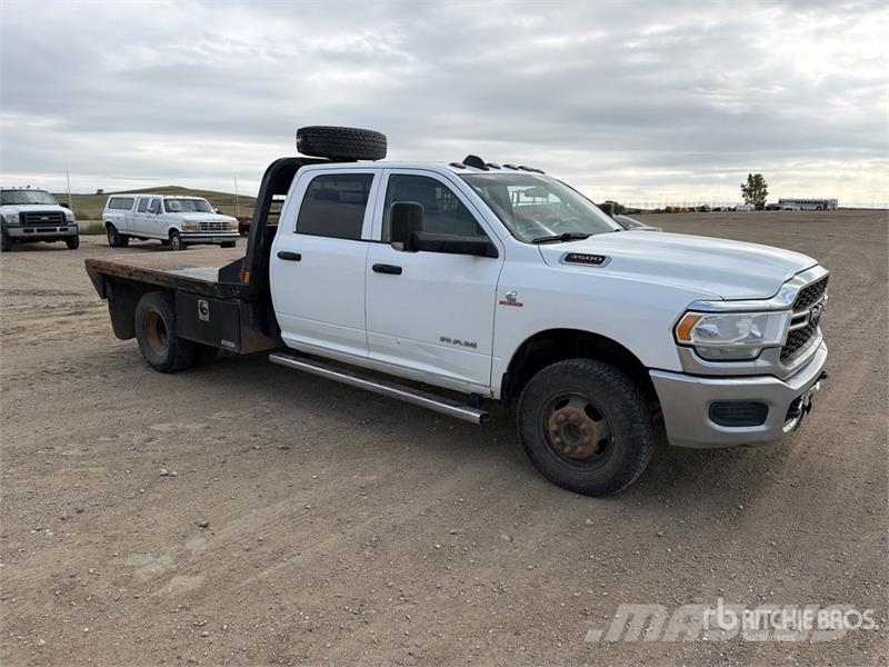 RAM 3500 Platformos/ Pakrovimas iš šono