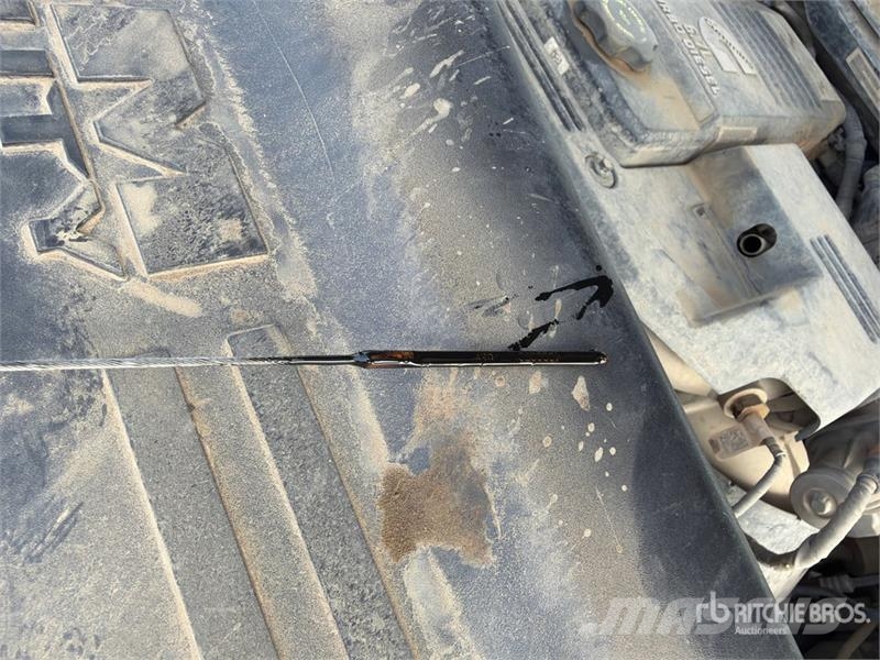 RAM 3500 Platformos/ Pakrovimas iš šono