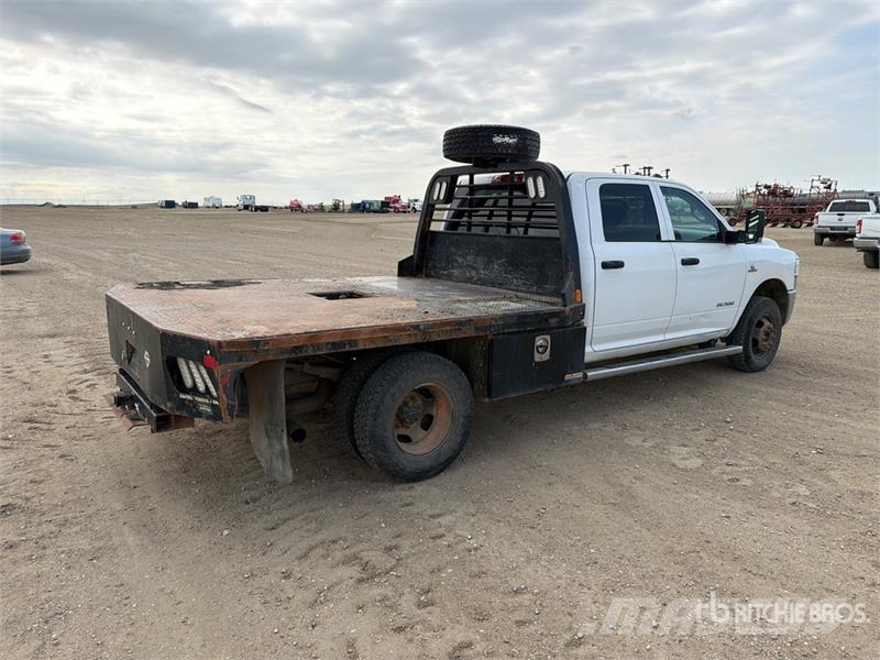 RAM 3500 Platformos/ Pakrovimas iš šono