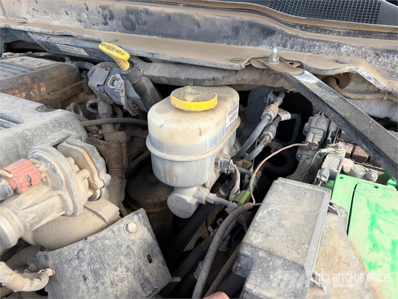 RAM 3500 Platformos/ Pakrovimas iš šono