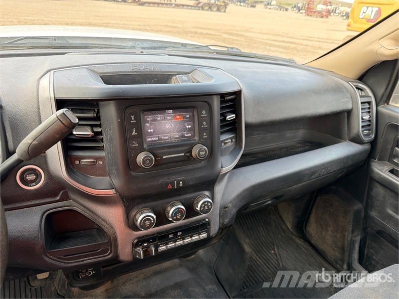 RAM 3500 Platformos/ Pakrovimas iš šono