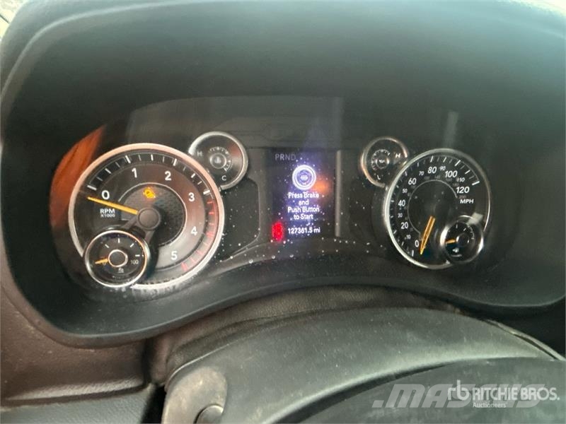 RAM 3500 4x4 Crew Cab Pickup Other