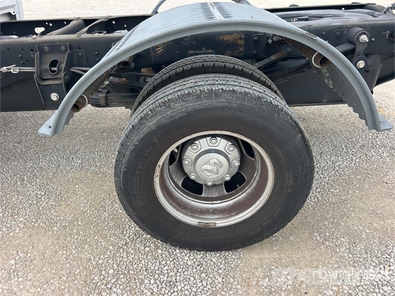 RAM 3500 4x4 Crew Cab Cab and Chassis Cabins and interior