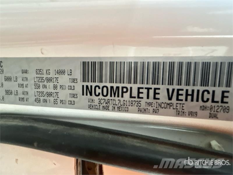 RAM 3500 4x4 Crew Cab Pickup Other