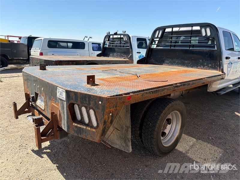 RAM 5500 Грузовики-платформы/боковая разгрузка