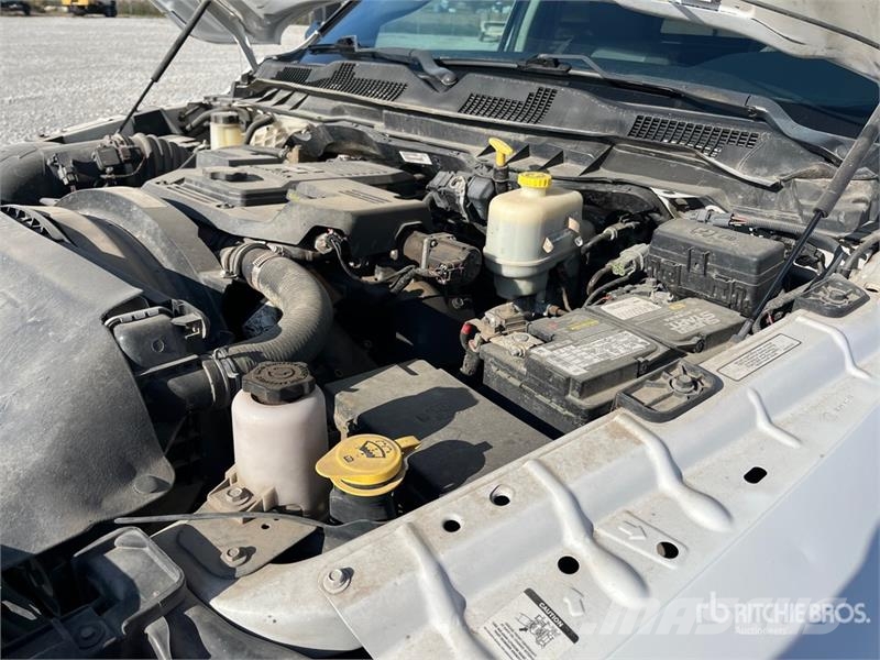 RAM 5500 Kabine i unutrašnjost