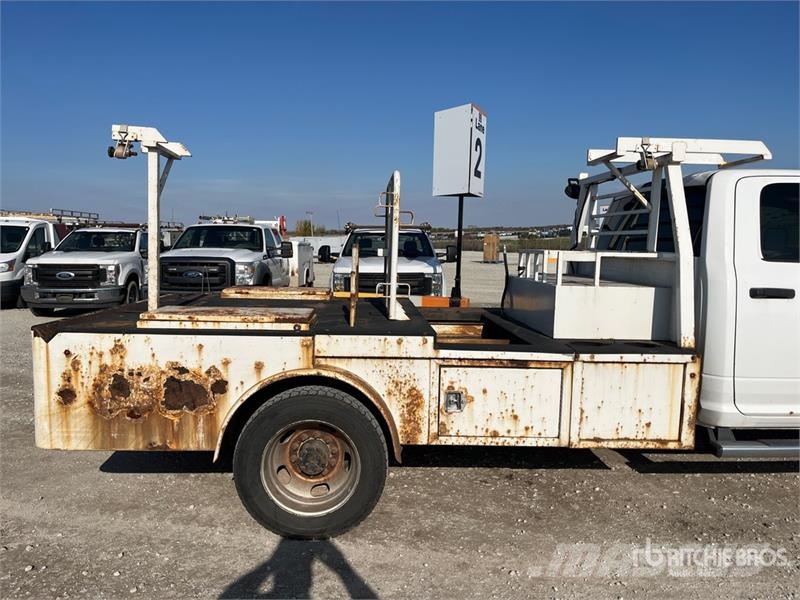 RAM 5500 Kabine i unutrašnjost