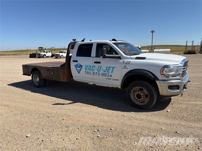 RAM 5500 Грузовики-платформы/боковая разгрузка