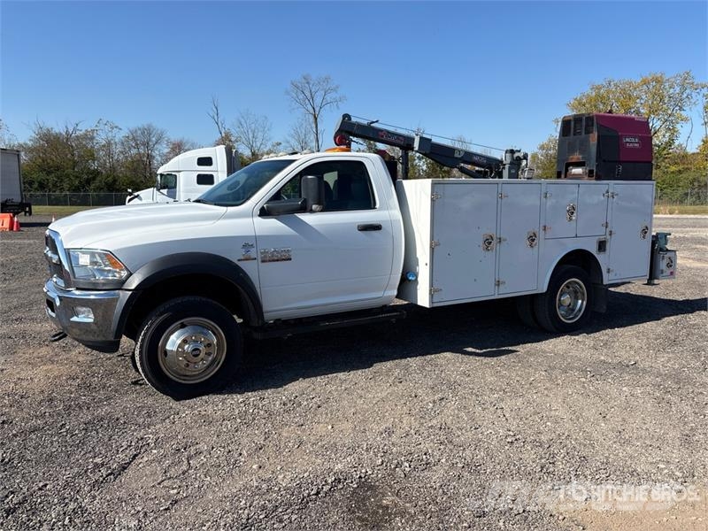 RAM 5500 مركبات الأغراض العامة