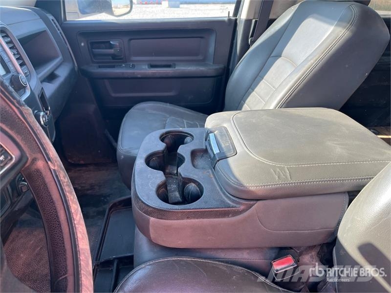 RAM 5500 Kabine i unutrašnjost