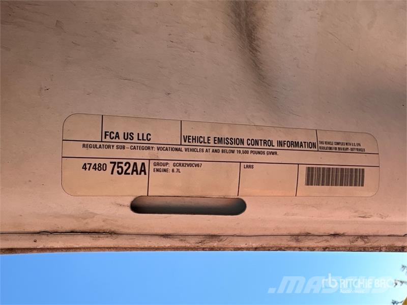 RAM 5500 Komunalna vozila