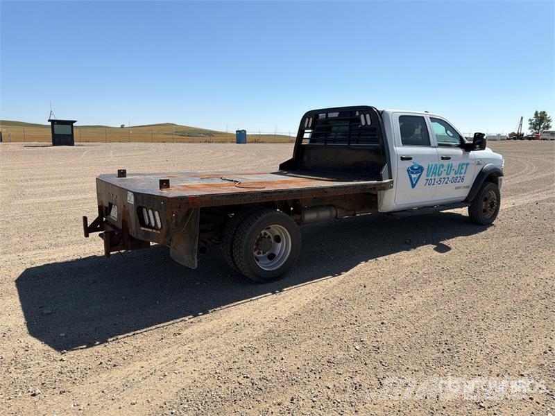 RAM 5500 Грузовики-платформы/боковая разгрузка