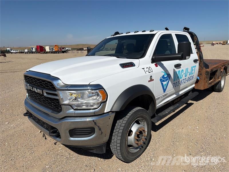 RAM 5500 Грузовики-платформы/боковая разгрузка