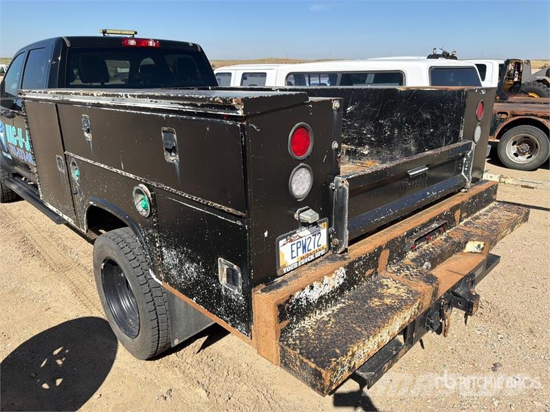 RAM 5500 Pick up/Dropside