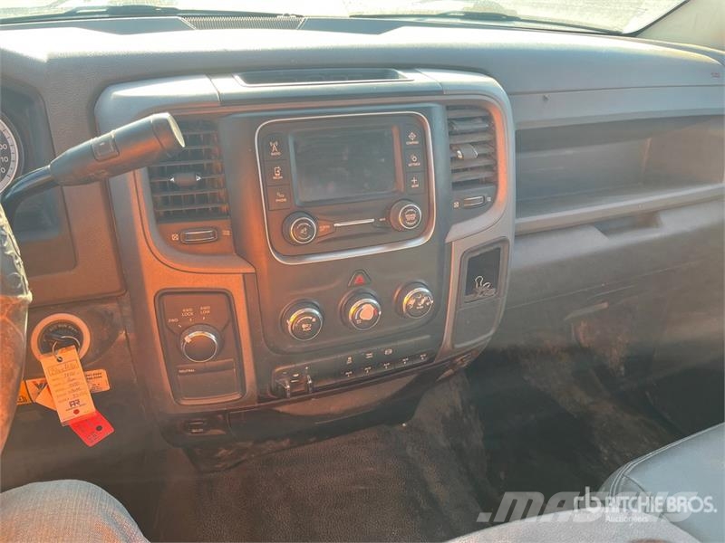 RAM 5500 Kabine i unutrašnjost