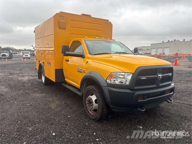 RAM 5500 Prekucniki