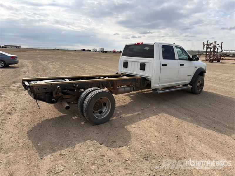 RAM 5500 Cabines e interior